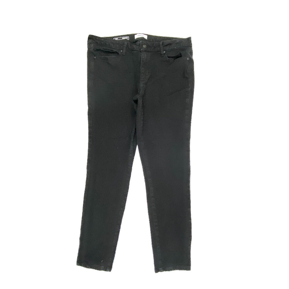 Sonoma Skinny Women's size 16 Black Denim jeans